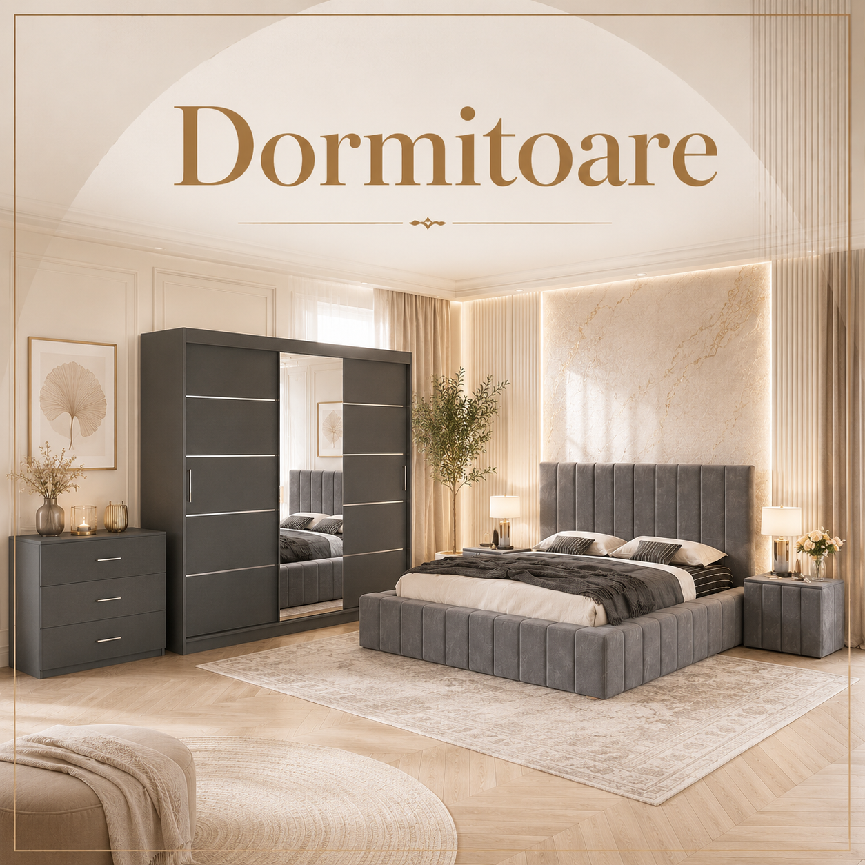 Dormitoare Complete