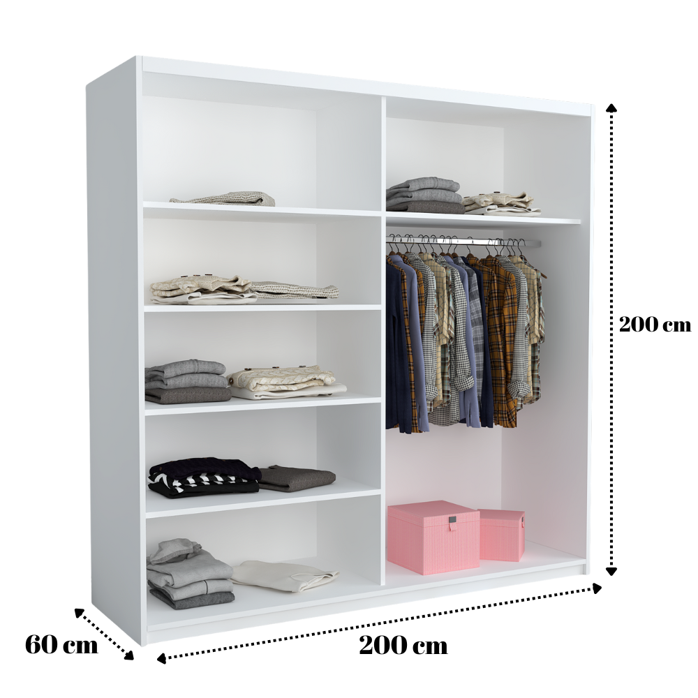 Dressing Eco 200 Cu Oglinda