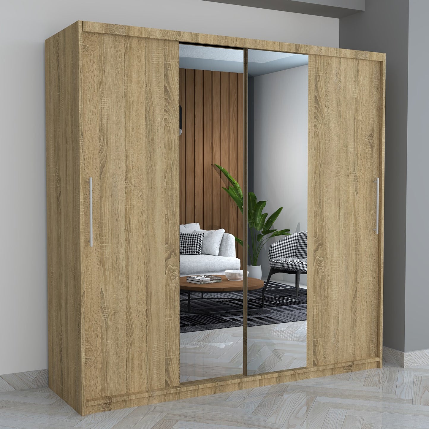 Dressing Eco 200 Cu Oglinda