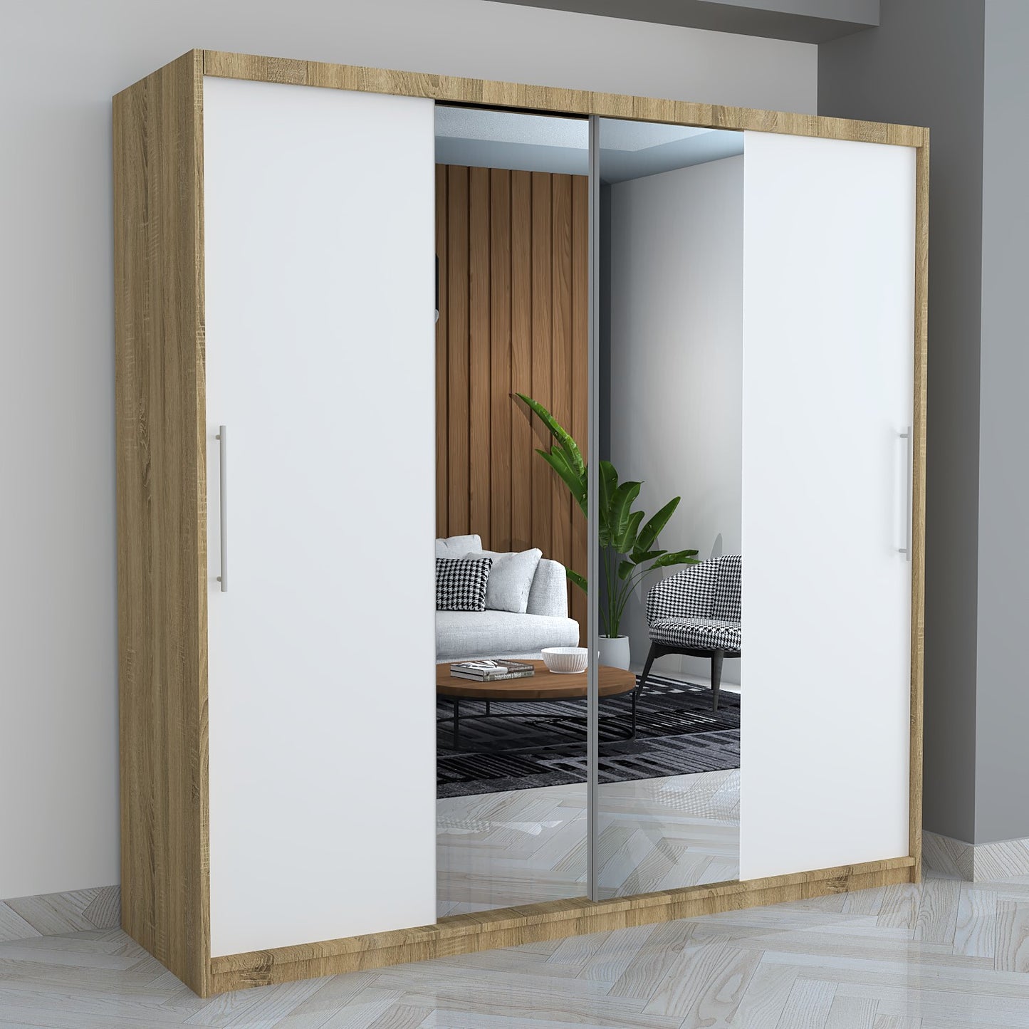 Dressing Eco 200 Cu Oglinda